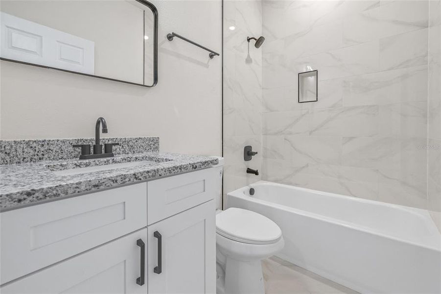 Furnished interior view inside a new home in , Tampa (Image 7).