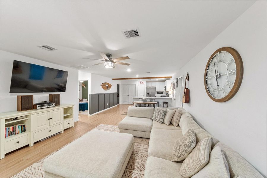 Furnished interior view inside a new home in Magnolia Ridge: Cottage Collection, Magnolia (Image 19).