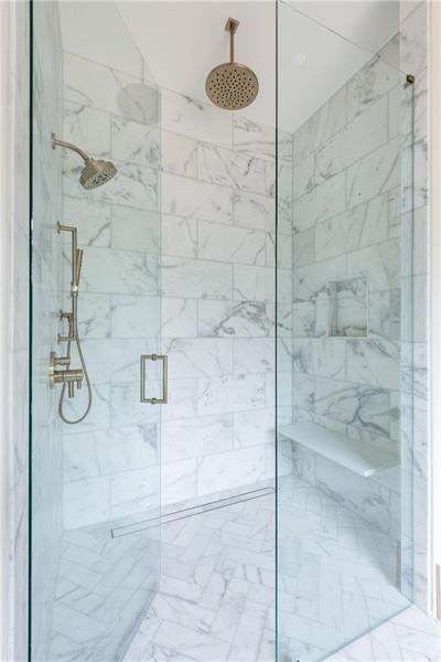 Close-up of interior finishes inside a home in , Canton (Image 54).