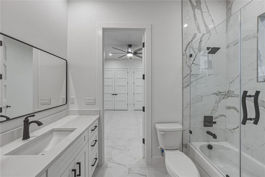 Furnished interior view inside a new home in , Dover (Image 50).