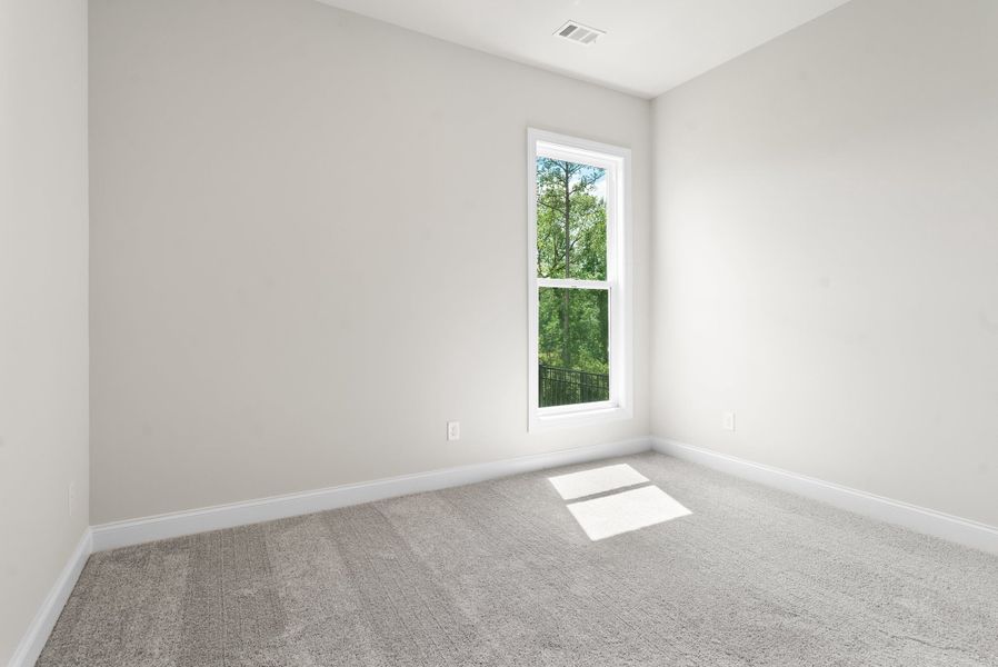Representative unfurnished interior of a home built from the The Caplin by The Providence Group in Aberdeen, Hoschton (Image 24).
