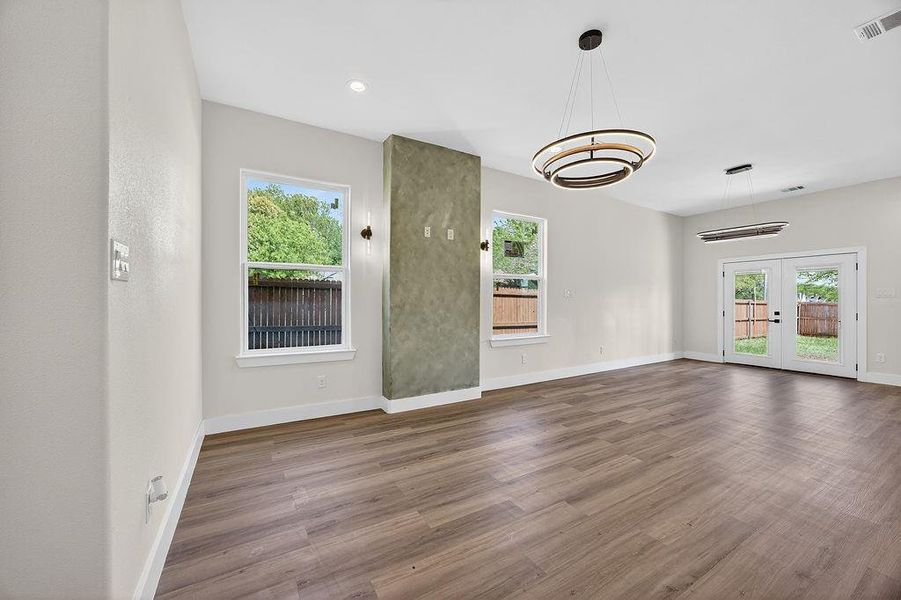 Spacious, unfurnished interior of a new home in , Fort Worth (Image 27).