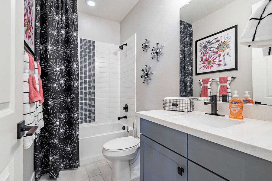 Representative furnished interior of a home built from the Castillo Series - Acacia by Brightland Homes in Castillo at Anderson Parc, Buckeye (Image 9). Representative furnished interior of a home built from the Castillo Series - Acacia by Brightland Homes in Castillo at Anderson Parc, Buckeye (Image 9).