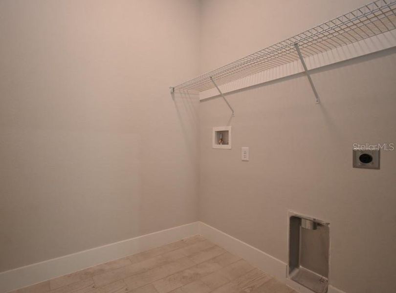 Laundry Closet
