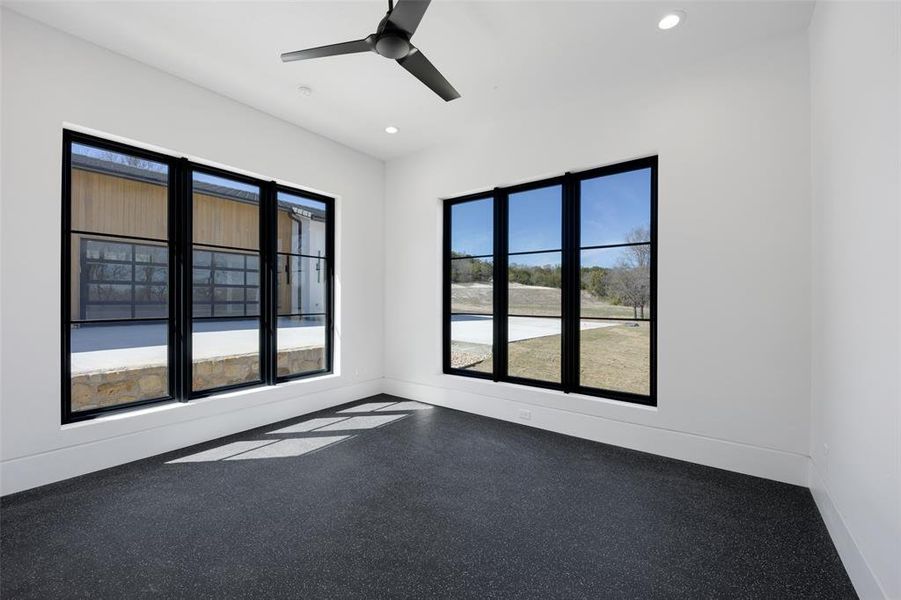 Spacious, unfurnished interior of a new home in , Aledo (Image 39). Spacious, unfurnished interior of a new home in , Aledo (Image 39).