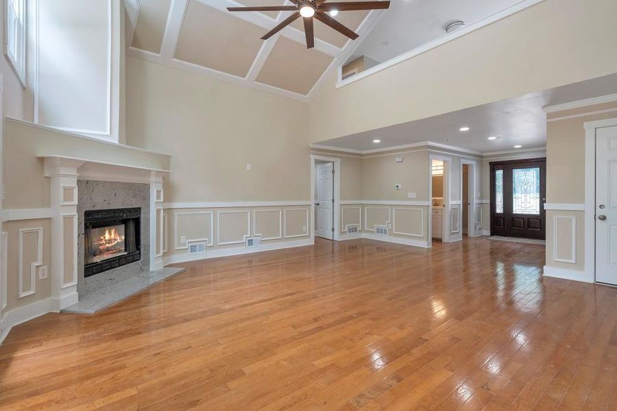Spacious, unfurnished interior of a new home in , Lula (Image 27).