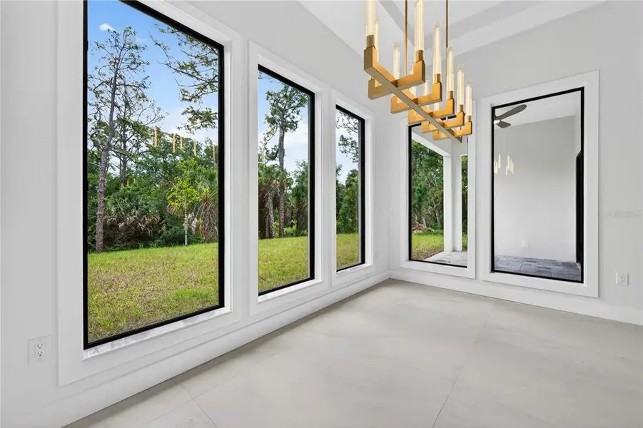Spacious, unfurnished interior of a new home in , North Port (Image 27).