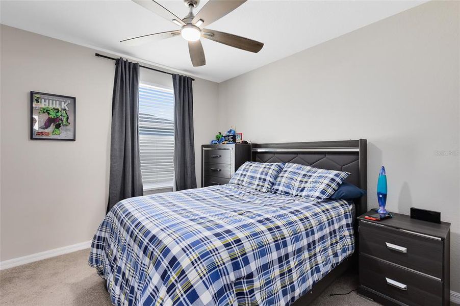 Furnished interior view inside a new home in Siena Reserve, St. Cloud (Image 14).