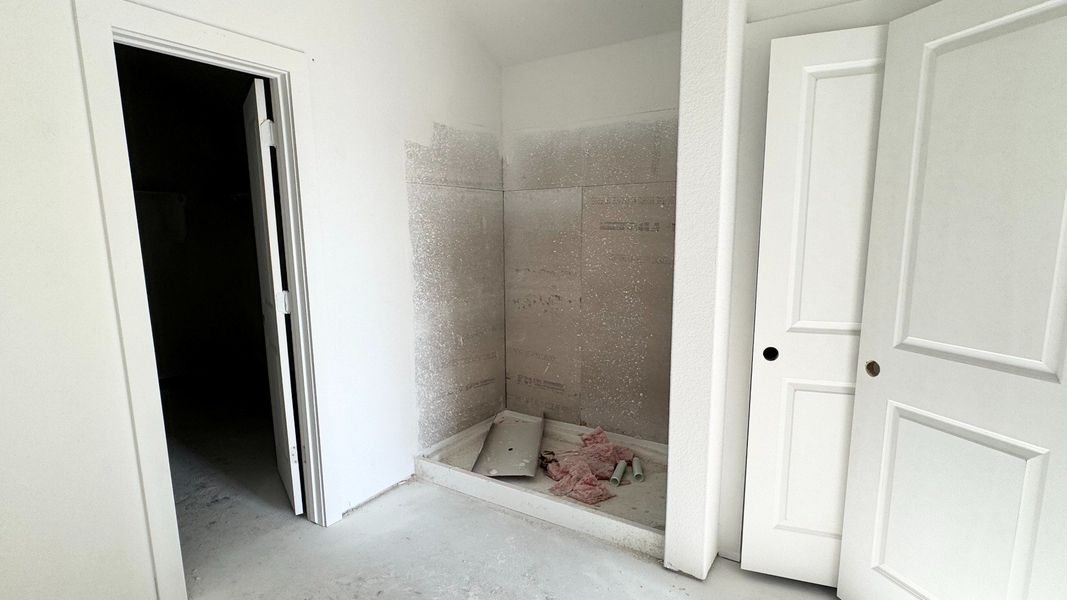Furnished interior view inside a new home in Sky Ridge, San Marcos (Image 15).