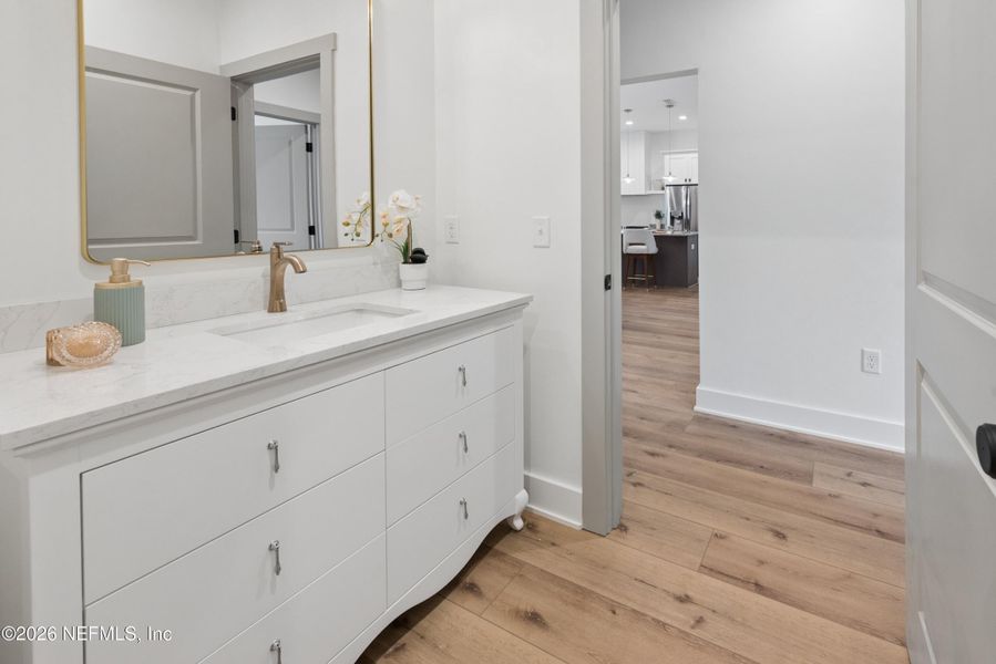 Furnished interior view inside a new home in , Starke (Image 48).
