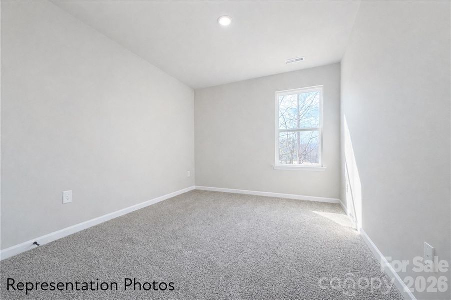 Spacious, unfurnished interior of a new home in , Charlotte (Image 13). Spacious, unfurnished interior of a new home in , Charlotte (Image 13).