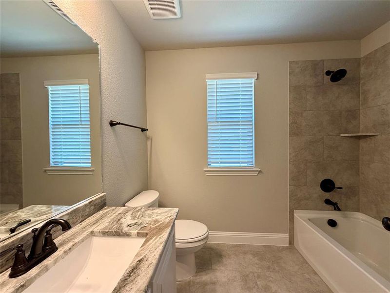 Furnished interior view inside a new home in , Crandall (Image 10).