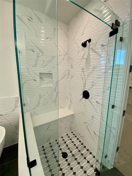 Close-up of interior finishes inside a home in Blackhawk in Pflugerville, Pflugerville (Image 11).