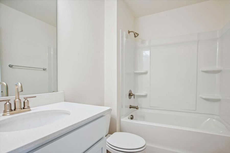 Furnished interior view inside a new home in The Parc Townes at Wendell, Wendell (Image 21). Furnished interior view inside a new home in The Parc Townes at Wendell, Wendell (Image 21).