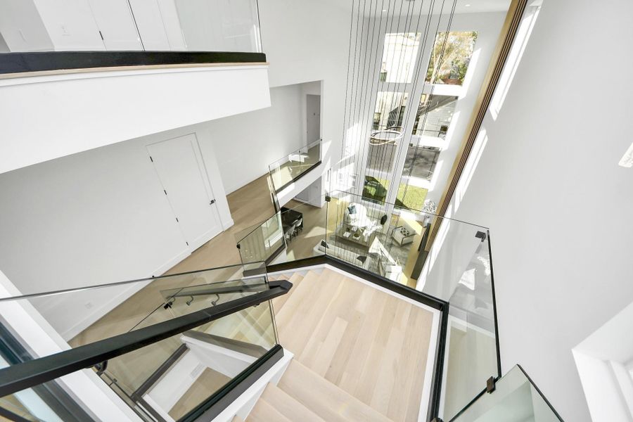 Furnished interior view inside a new home in , Houston (Image 34).