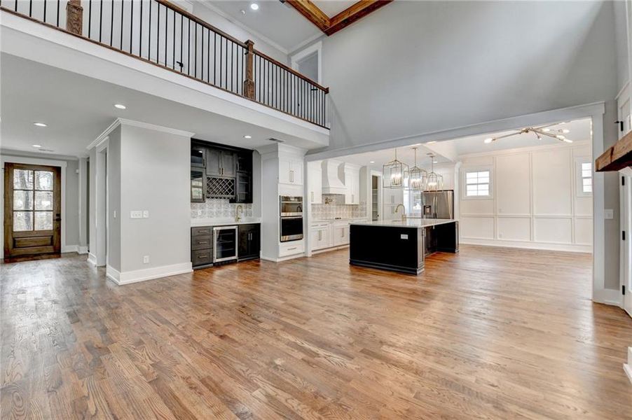Spacious, unfurnished interior of a new home in , Snellville (Image 26).