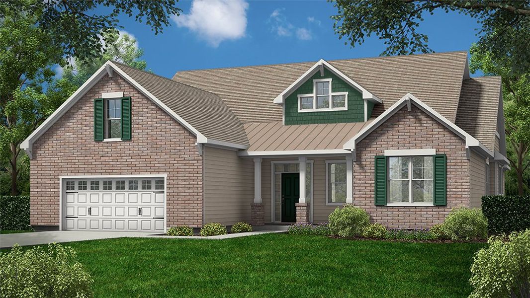 Hamilton Bay, Optional Elevation C3