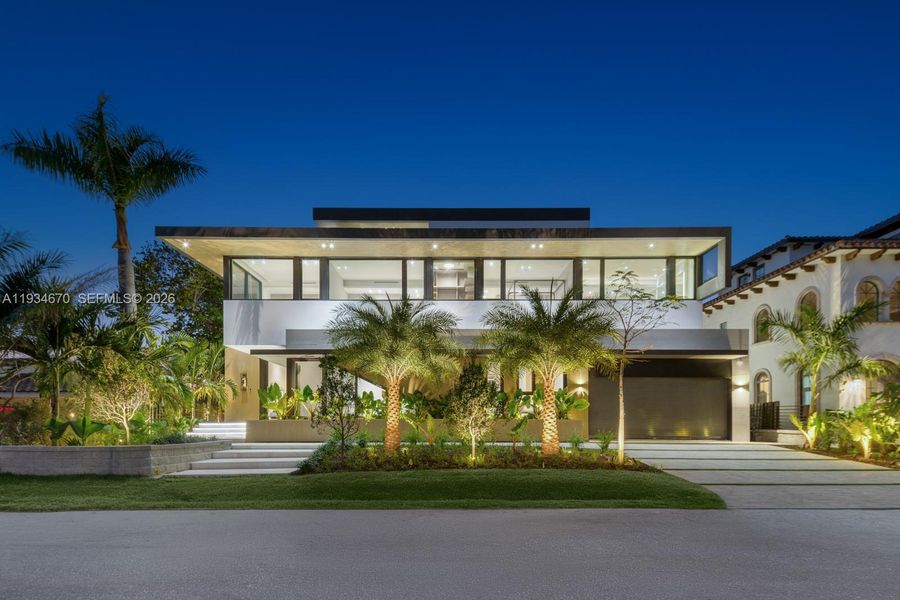 Front exterior of a new home in , Fort Lauderdale, FL, highlighting curb appeal (Image 2).
