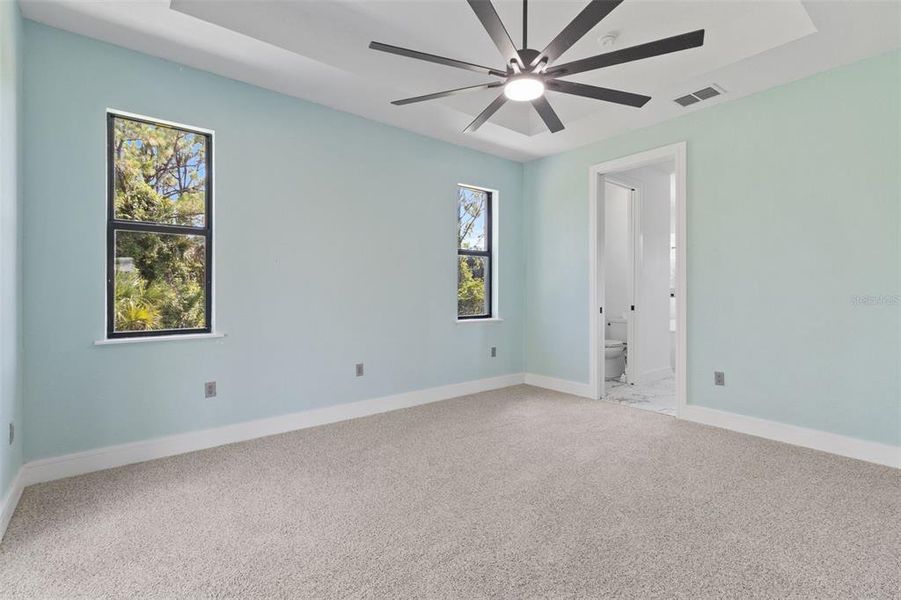Spacious, unfurnished interior of a new home in , North Port (Image 35).