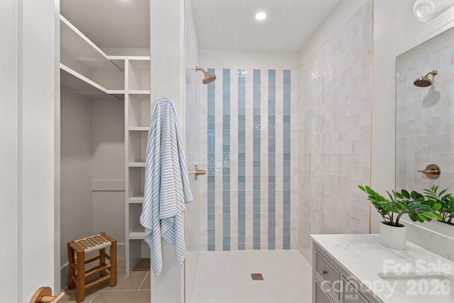 Downstairs guest bathroom Downstairs guest bathroom