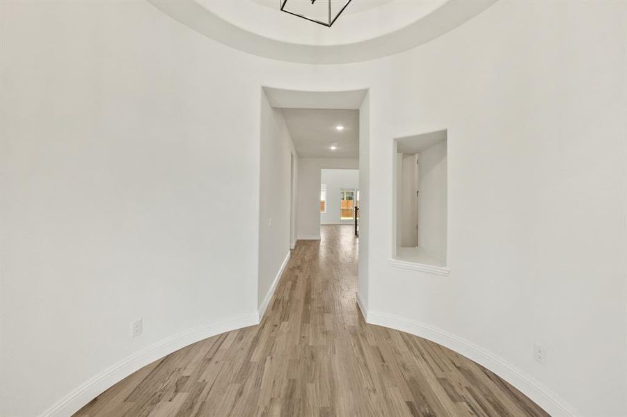 Spacious, unfurnished interior of a new home in Wildflower Ranch 60-65, Justin (Image 20). Spacious, unfurnished interior of a new home in Wildflower Ranch 60-65, Justin (Image 20).