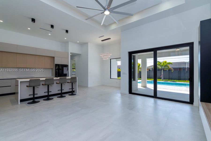 Furnished interior view inside a new home in , Cape Coral (Image 18).