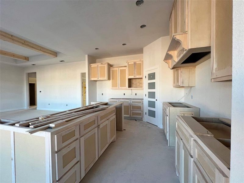 In-progress construction of a new home in , Abilene, TX (Image 4).