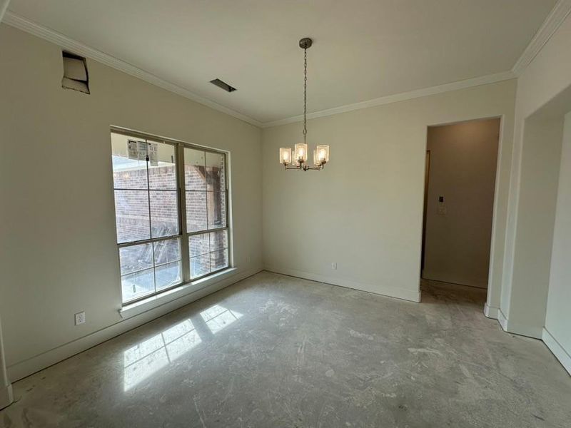 Spacious, unfurnished interior of a new home in Fannin Ranch, Leonard (Image 7).