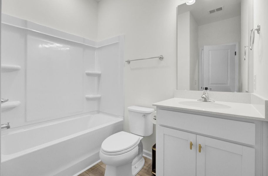 Furnished interior view inside a new home in , Moncks Corner (Image 10).