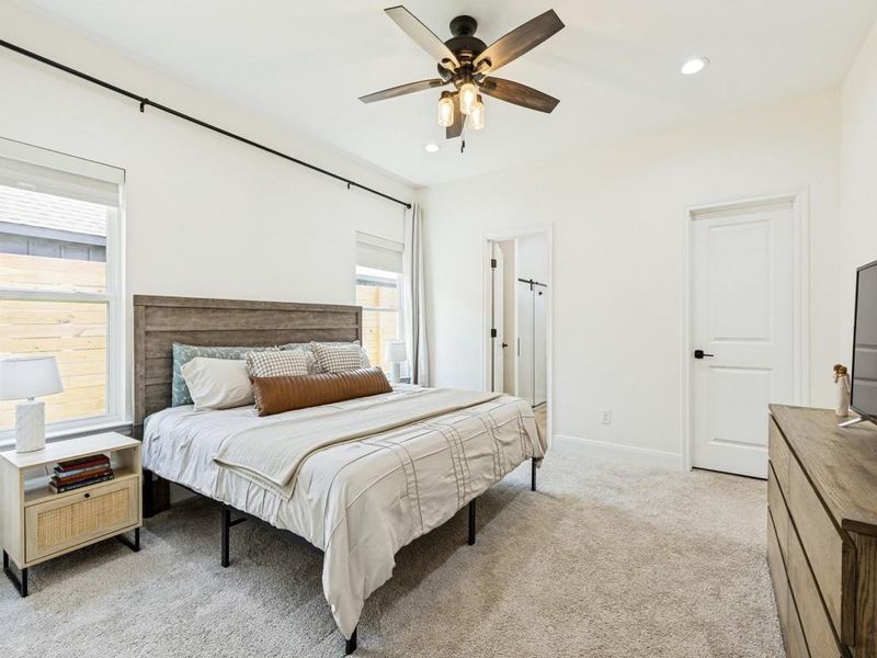 Furnished interior view inside a new home in , Boyd (Image 18).