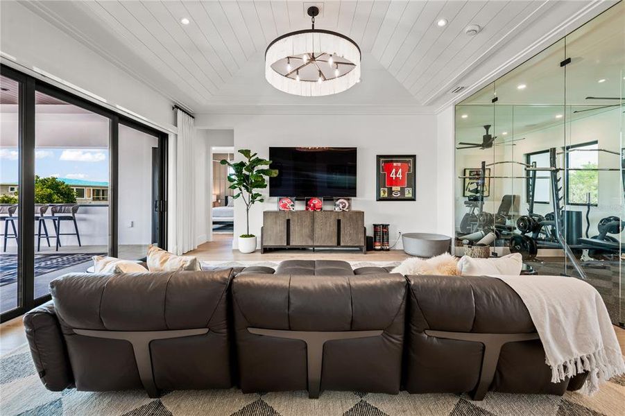 Furnished interior view inside a new home in , Sarasota (Image 15). Furnished interior view inside a new home in , Sarasota (Image 15).