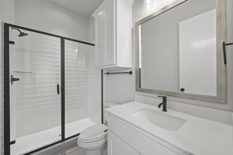 Representative furnished interior of a home built from the Lancaster by Windsor Homes in Ridge Pointe Estates, McLendon-Chisholm (Image 31). Representative furnished interior of a home built from the Lancaster by Windsor Homes in Ridge Pointe Estates, McLendon-Chisholm (Image 31).