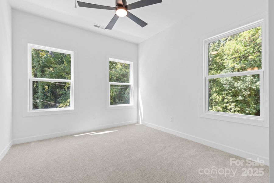 Spacious, unfurnished interior of a new home in , Charlotte (Image 22).