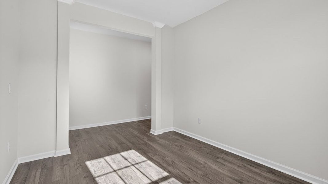Spacious, unfurnished interior of a new home in Cambridge Park, Mebane (Image 13).