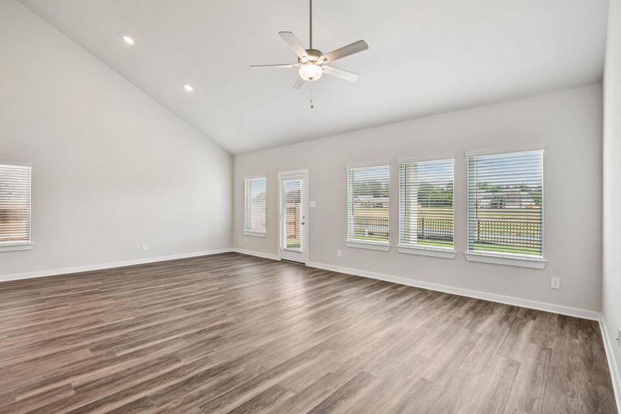 Photo is not of the actual home but is an inspirational photo of builder’s model home and may depict options, furnishings, and/or decorator features that are not included. Photo is not of the actual home but is an inspirational photo of builder’s model home and may depict options, furnishings, and/or decorator features that are not included.