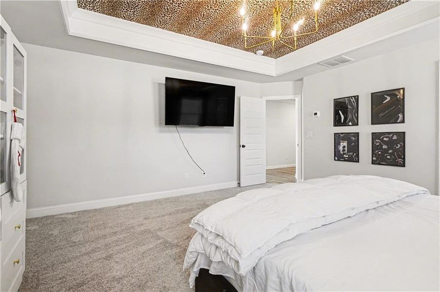 Furnished interior view inside a new home in Westgate Estates, Loganville (Image 11).