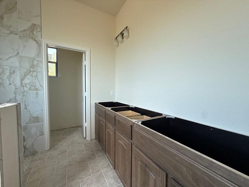In-progress construction of a new home in Oak Grove Addition, Springtown, TX (Image 14).