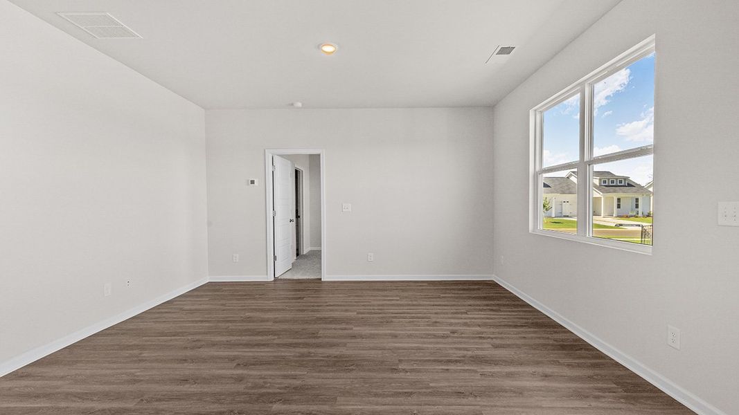 Spacious, unfurnished interior of a new home in Remington Chase, Perry (Image 19). Spacious, unfurnished interior of a new home in Remington Chase, Perry (Image 19).