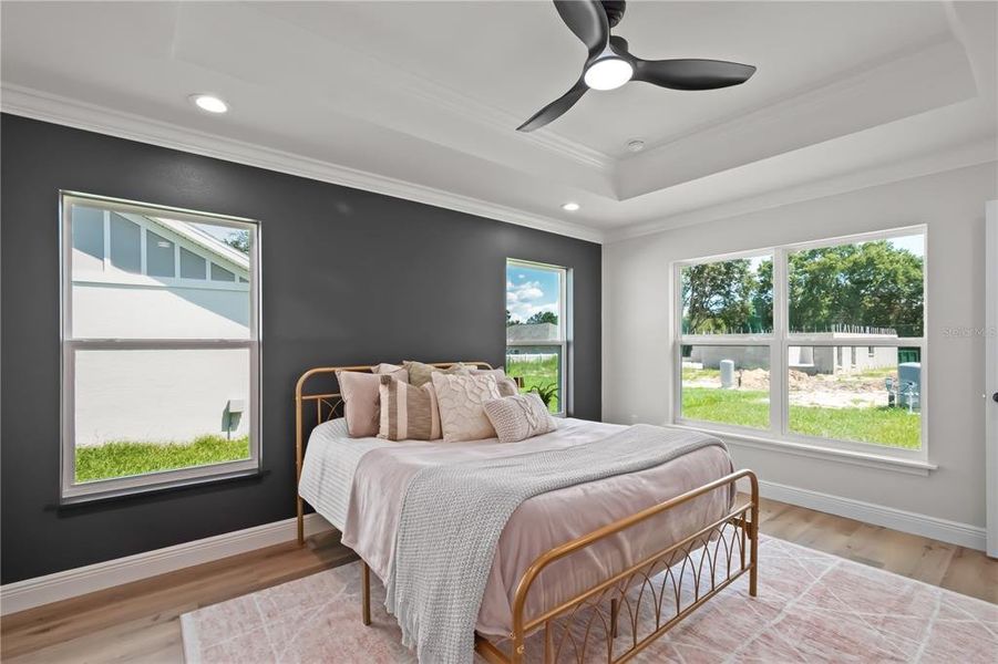 Furnished interior view inside a new home in , Dunnellon (Image 16).