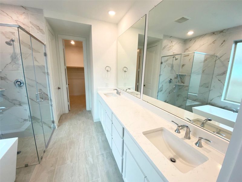 Furnished interior view inside a new home in Riceland: 50ft. lots, Mont Belvieu (Image 7). Furnished interior view inside a new home in Riceland: 50ft. lots, Mont Belvieu (Image 7).