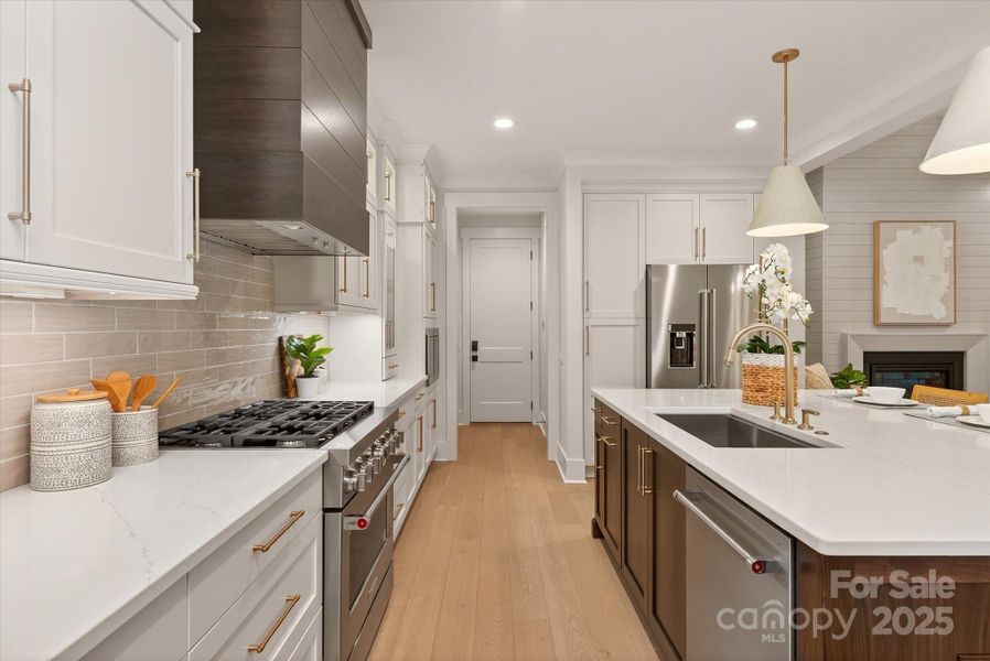 Furnished interior view inside a new home in , Lancaster (Image 5).