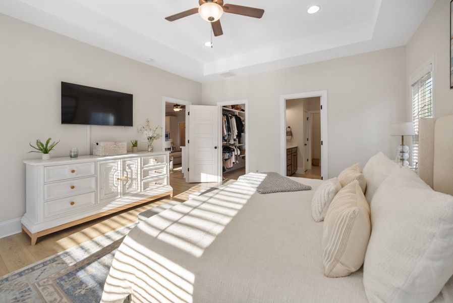 Representative furnished interior of a home built from the Ashton by Bill Clark Homes in Osprey Landing, Southport (Image 85). Representative furnished interior of a home built from the Ashton by Bill Clark Homes in Osprey Landing, Southport (Image 85).