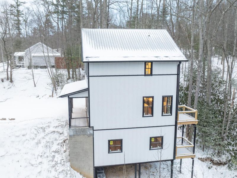 Exterior details and patio area of a home in , Boone (Image 25). Exterior details and patio area of a home in , Boone (Image 25).