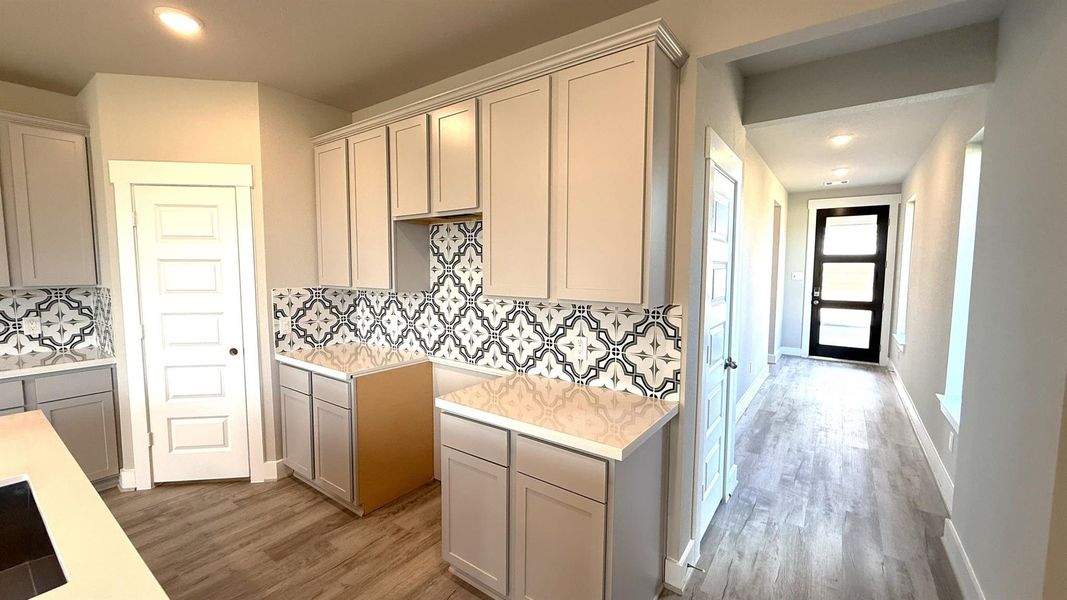 Furnished interior view inside a new home in Sorella, Tomball (Image 5).