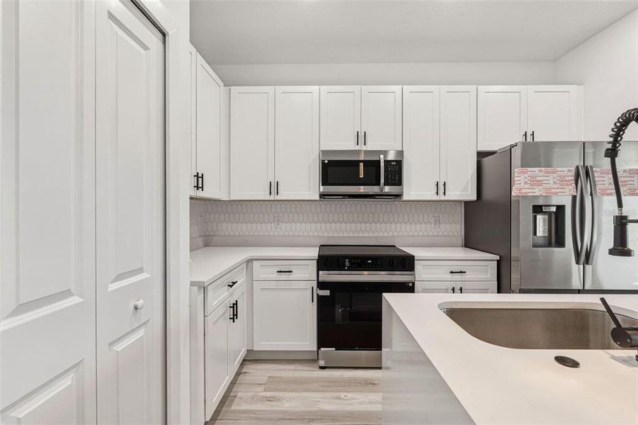 Furnished interior view inside a new home in , North Port (Image 7).