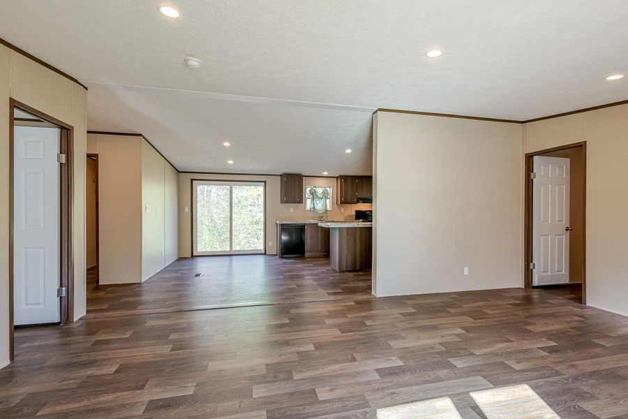 Spacious, unfurnished interior of a new home in , Trinity (Image 11).