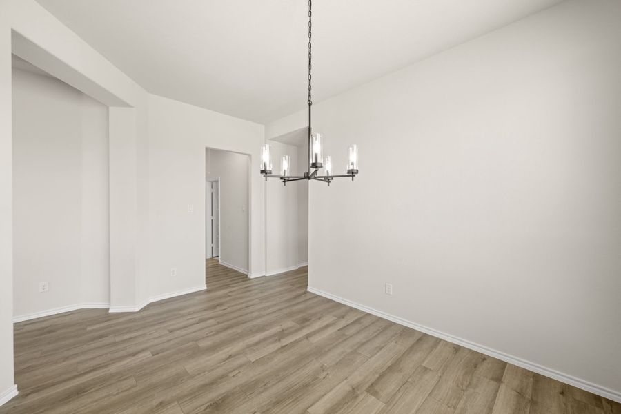 Spacious, unfurnished interior of a new home in Hunters Ridge, Crowley (Image 17). Spacious, unfurnished interior of a new home in Hunters Ridge, Crowley (Image 17).