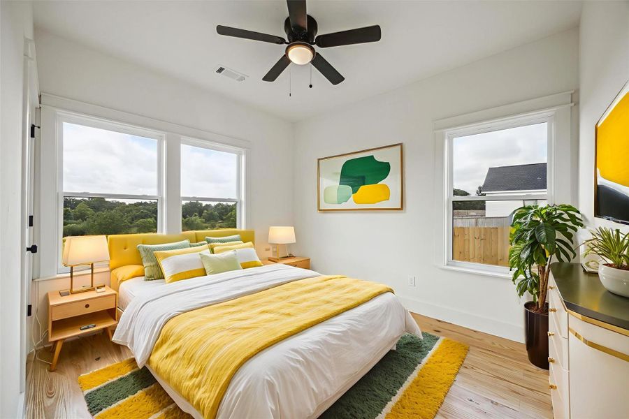 Furnished interior view inside a new home in , Bellville (Image 14).