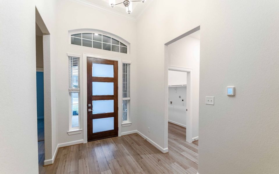 Spacious, unfurnished interior of a new home in Marvida, Cypress (Image 14).