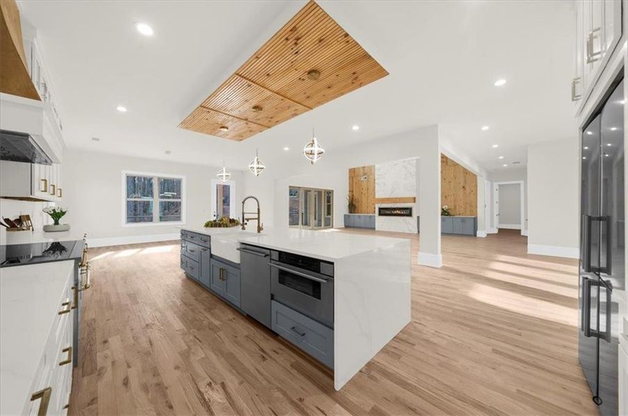 Furnished interior view inside a new home in , Gainesville (Image 8).